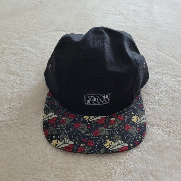 Benny Gold San Francisco 5 Panel Strap 